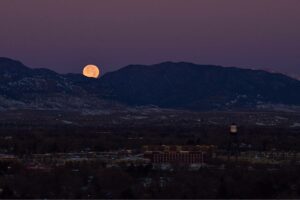 Image of Arvada, CO at Dusk